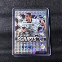 Robin Gosens 2021-22 Panini Mosaic Scripts Silver Prizm Autograph #S-RG