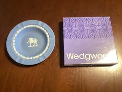 Wedgwood blue Jasperware ceramic decorative plate