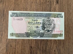 Salamon-Szigetek 2 Dollár 1997 UNC
