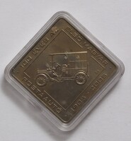 500 Ft 2005 - Az első magyar postaautó 1905-2005 BU patina