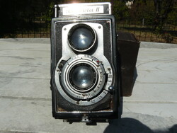 Old Retro Reflekta 2 Two-Object Camera