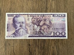Mexikó 100 Peso 1982 UNC