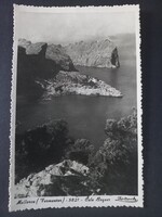 Mallorca, Formentor – Cala Bóquer sziklás tengerpart, 1954