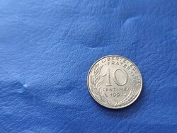 FRANCIAORSZÁG 10 CENTIMES 1997