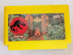 Video Game Cartridge 35 - K1504 - Yellow Nintendo Clone Game Cartridge