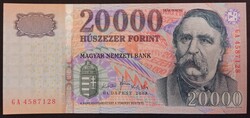 20,000 Forint 2008 GA (UNC)