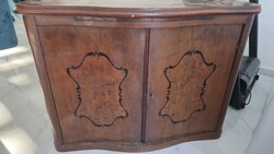 Inlaid Neo-Baroque Sideboard