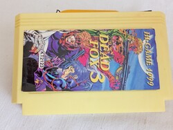 Video Game Cartridge 37 - KT2123 - Yellow Nintendo Clon Game Cartridge