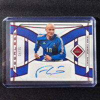 Frank Leboeuf 2022 Panini National Treasures Peerless Signatures Ruby Autograph /25 #PS-FLB
