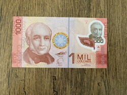 Costa Rica 1000 Colones 2009 UNC
