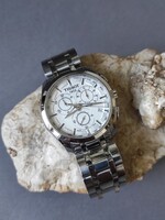 Swiss Acél Tissot Chronograph Quartz karóra