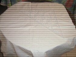 Beautiful lace pillowcase