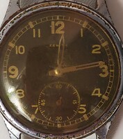 Zenith Dienstuhr Heer Ref 1518 második világháborús katonai karóra