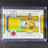 Rafael Santos Borré 2022 Panini National Treasures Biography Materials Match-Worn Memorabilia /99 #B