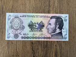 Honduras 5 Lempiras 2003 UNC