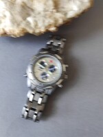 Very Nice Denis D. Alarm Chronograph Quartz Watch