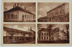 Postcard, Celldömölk 1955, details (T1)