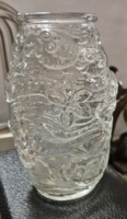 Glass vase
