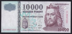 10,000 Forint 2005 AA (UNC)