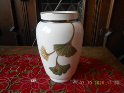Zsolnay Ginko, Autumn Pattern Vase
