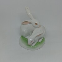 Drasche porcelain red-eyed rabbit 