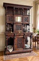 Exclusive, Monumental Antique Neo-Renaissance Sideboard