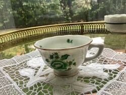 Herendi Nanking mintás porcelán kávés csésze