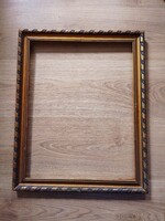 Fa képkeret /belső méretei:45 cm ×35 cm./