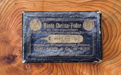 Hollóházi Antique Dip Pen Nib, Monte Christo-Feder No. 52 EF