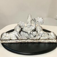 Egyiptomi Vintage BROSS az 1980-as évekből, gyönyörű kitűző pin szövetkabátra, blúzra, blézerre
