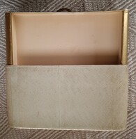 Retro vintage decorative box from the 1960s for premium product packaging
