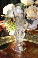 Francia Cristal d'Arques Ólomkristály váza