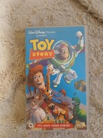 Toy Story (Játékháború) – Eredeti Angol nyelvű Disney VHS videokazetta