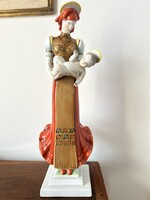 Herendi porcelán madonna