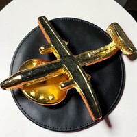 Repülő Vintage BROSS az 1980-as évekből, gyönyörű kitűző pin szövetkabátra, blúzra, blézerre