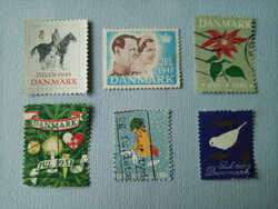 Denmark 1941-1955 Charity Postage Stamp for Letter Closure