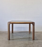 Mid-century modern, Scandinavian, Danish design teak, solid wood coffee table