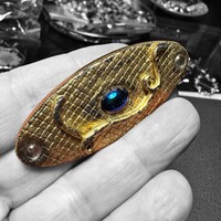 Vintage BROSS az 1980-as évekből, gyönyörű elegáns kitűző, pin szövetkabátra, blúzra, blézerre