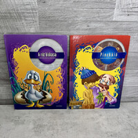Alexandra: Discover stories through play! Pinocchio; The Ugly Duckling storybook set with CD