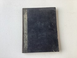 1900 - 1901 - Latin and Hungarian-language , catholic faith book .