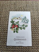 Antique Greeting Postcard