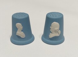 Wedgwood gyűszű 2db