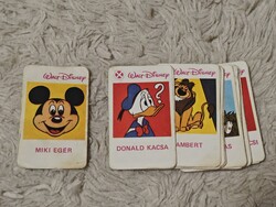 Mickey Mouse - Super mini retro card