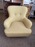 Low armchair for sale in Budapest 17th district 38,000 HUF