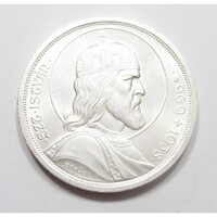 Magyarország,5 pengő 1938 - Szent István aUNC+ ezüst 25g640