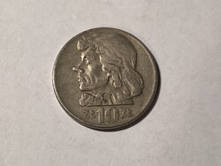 Poland -10 Zloti - 1960 ( Z01 )