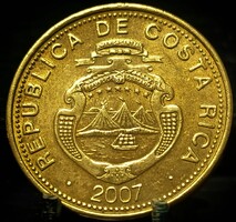 Costa Rica 25 colón, 2007 G03F2V+
