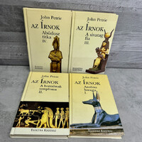 John Petrie: Az írnok: Anubisz haragja I. A borzalmak temploma II. A sivatag fia III. Abüdosz titka 