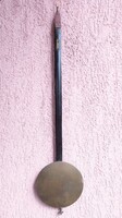 Antique German Gustav Becker Wall Clock Pendulum, Condition Appropriate for Its Age