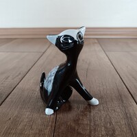Old Polish Cmielow Modern Porcelain Cat Figurine